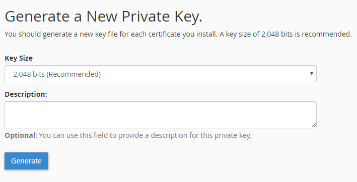 generate-private-key