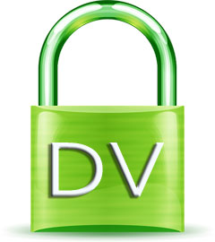 padlock-DV-certificate