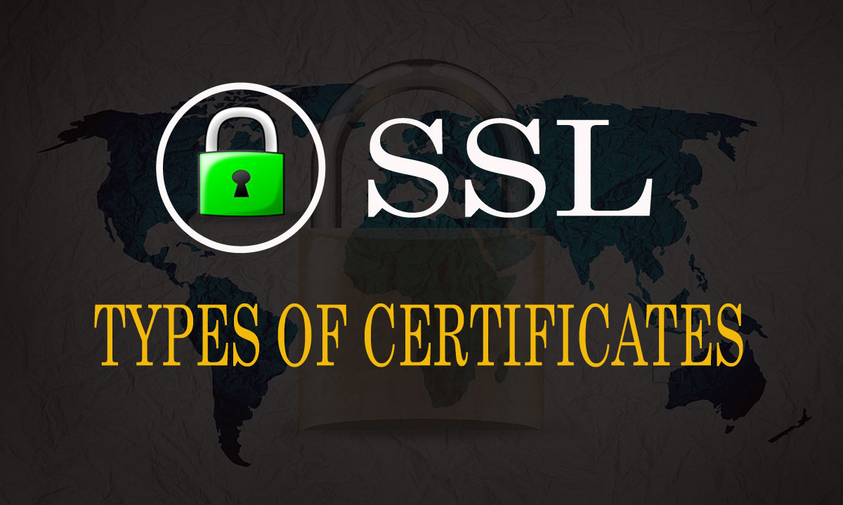 types-of-SSL-certificates