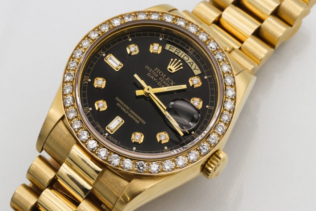 Luxury brands - Rolex-watch